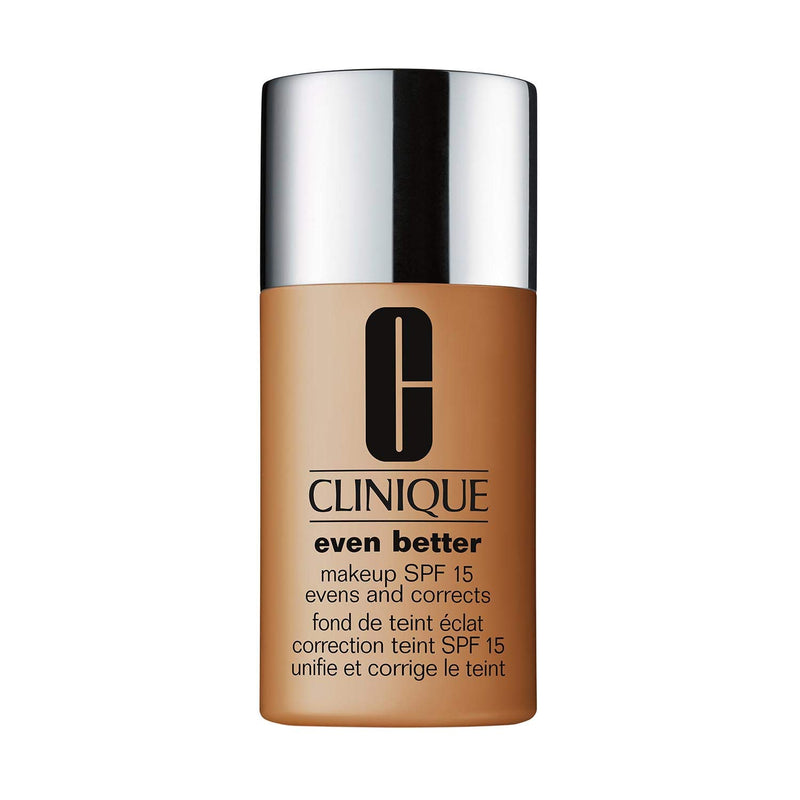 Clinique Even Better Makeup Spf15 Wn120 Pecan Wn120 Pecan 30 ml (Pack of 1), Wn120 Pecan 30 ml (Pack