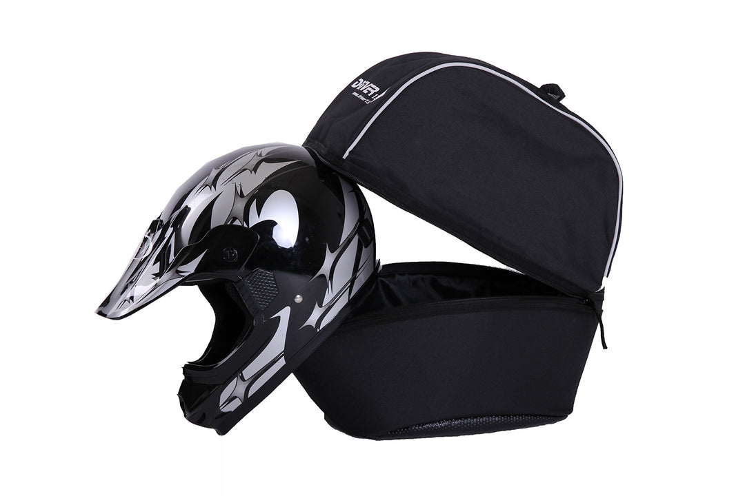 Driver13 Motorradhelm Tasche Helmtasche XL