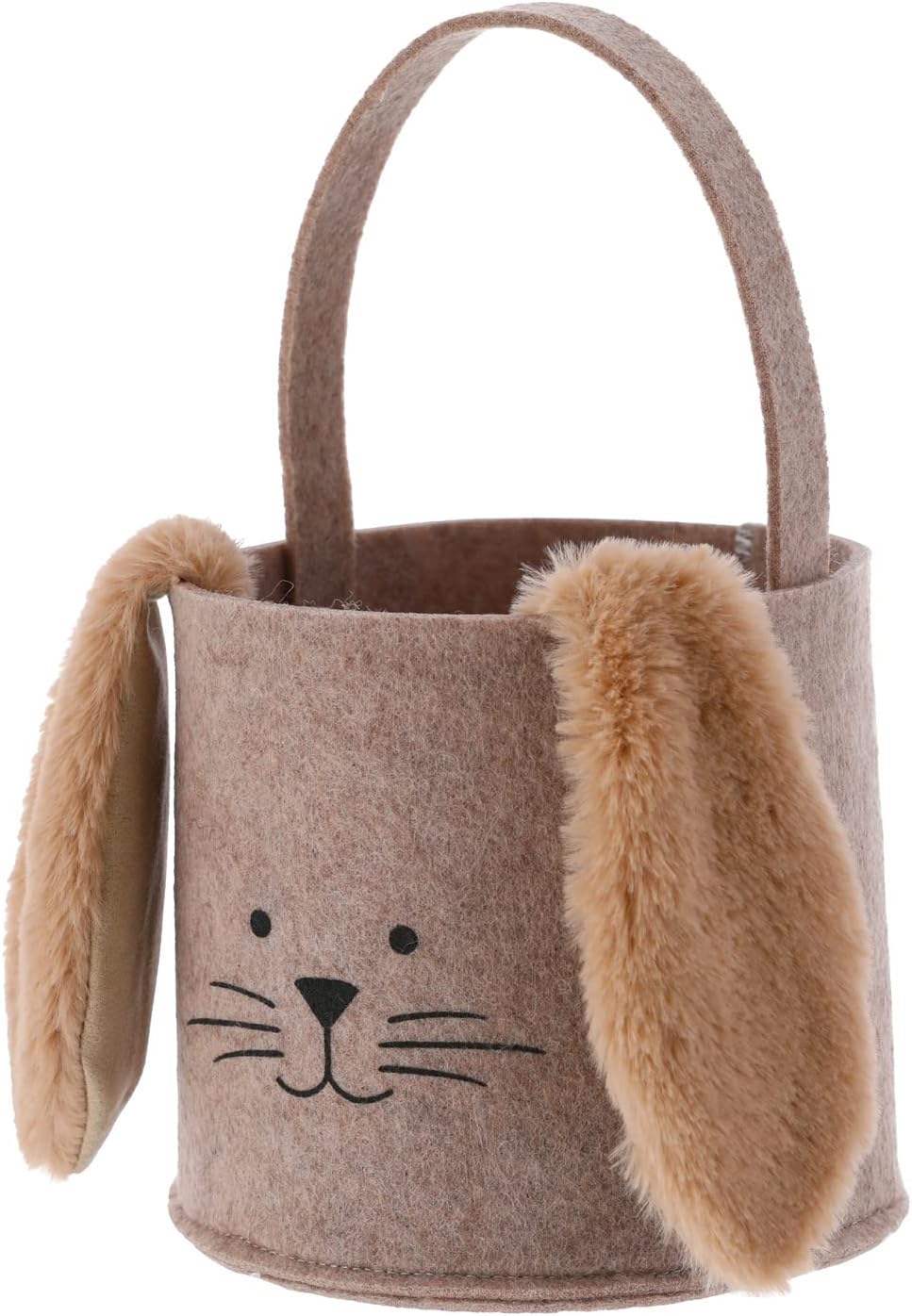 20x Osternest Hase braun/Verschiedene Designs wählbar/Ostern 1 stück (20er Pack) Osternest - Hase Br