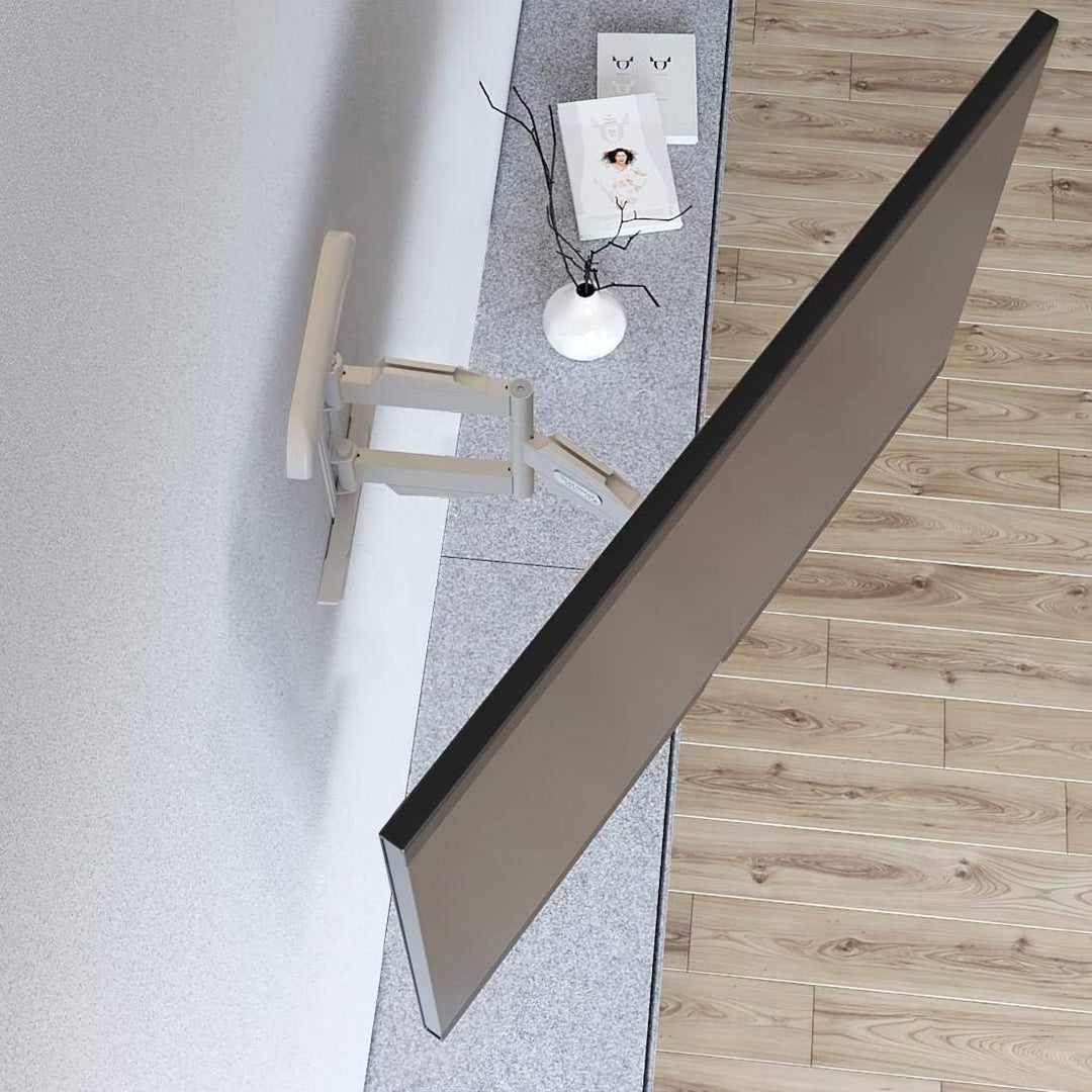 Hama TV-Wandhalterung (neigbar, schwenkbar, vollbeweglich für Fernseher von 32 bis 65 Zoll (81 cm bi