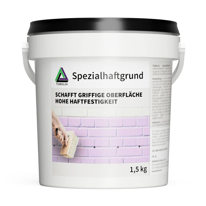 Tobolin Spezialhaftgrund Spezialhaftgrund/Grundierung 1,5 kg zur Anwendung nach Einsatz Horizontalsp