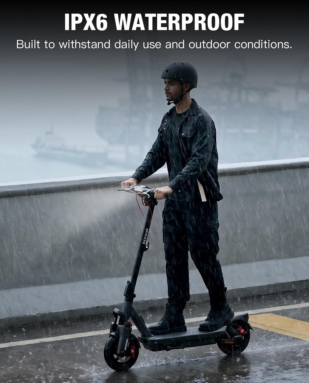Licht für den Tagesbetrieb, kompatibel mit Segway Ninebot MAX G3 / F3 / F3 PRO E-Scooter, Ambienteli