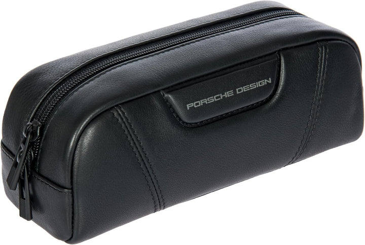 Porsche Design Roadster Leder Evo Accessory Pouch, Schwarz