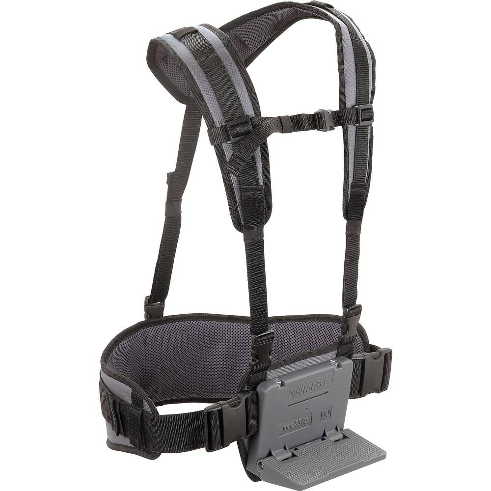 Wolfcraft 5582000 Tragegurtsystem - Umzugs- und Alltagshelfer
