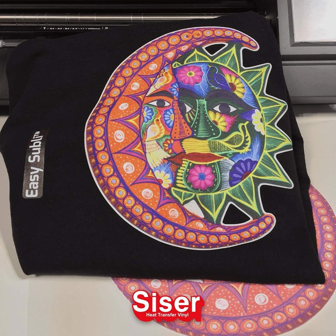 Siser EasySubli Sublimation Thermotransfer-Vinyl, 21,3 x 27,9 cm, 15 Stück