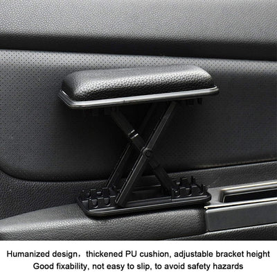 car adjustable armrest Auto Armlehne, Auto Ellbogenschützer, Universal Armlehne für das Auto, Linke