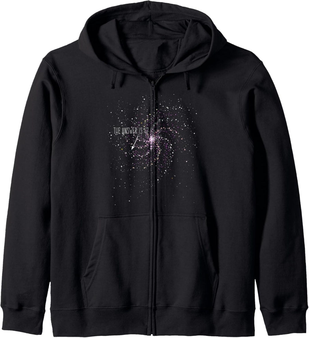The Answer is 42 Kapuzenjacke