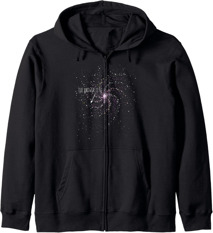The Answer is 42 Kapuzenjacke
