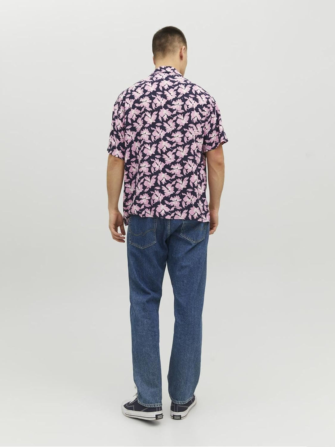 JACK & JONES Hemd Herren S Prism Pink, S Prism Pink