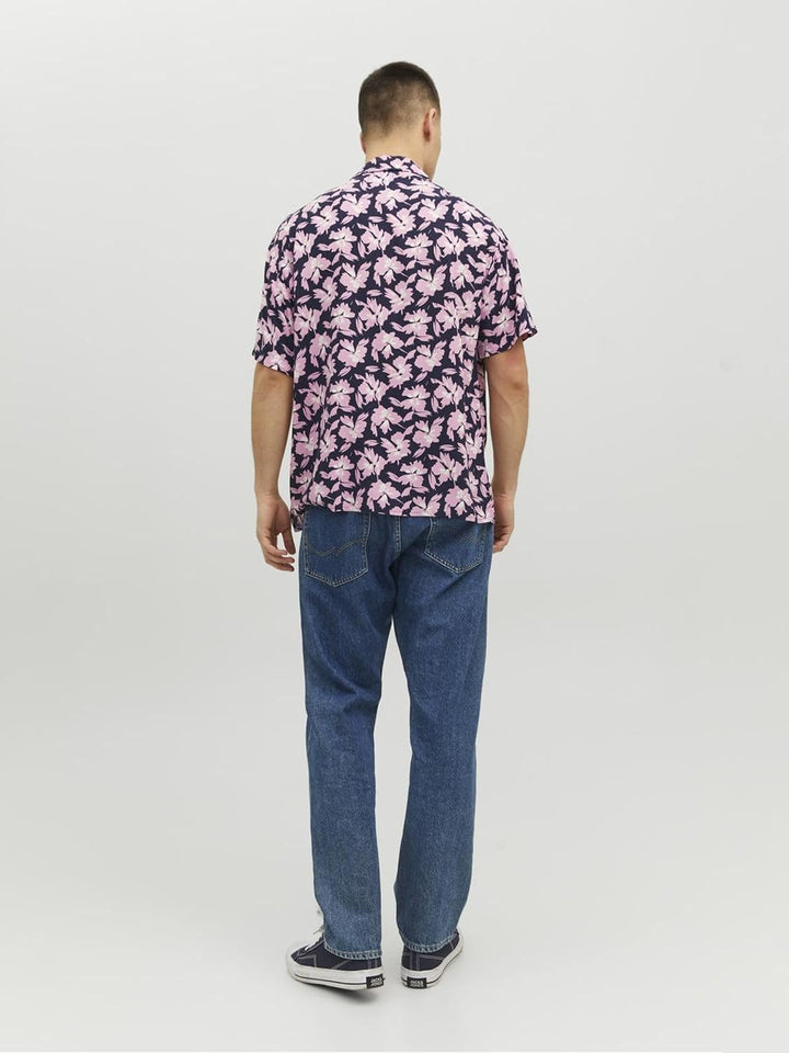 JACK & JONES Hemd Herren S Prism Pink, S Prism Pink
