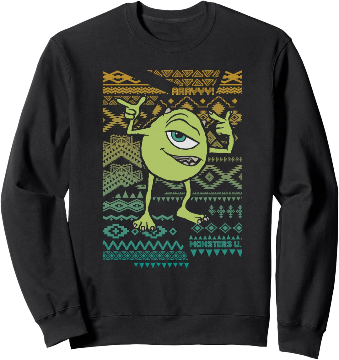 Monsters Inc. Mike Weihnachten Sweater Aaayyy!! Sweatshirt
