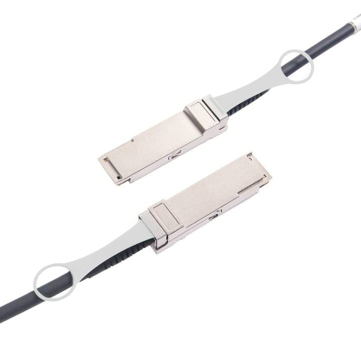 40G QSFP+ DAC Cable, 40GBASE-CR4 Passive Direct Attach Copper Twinax QSFP Cable for Cisco QSFP-H40G-