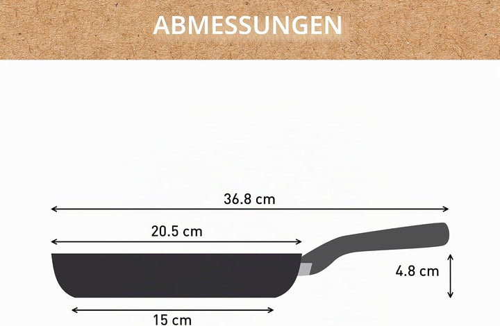 Tefal Renew On Bratpfanne 20 cm, Bratpfanne 20 cm