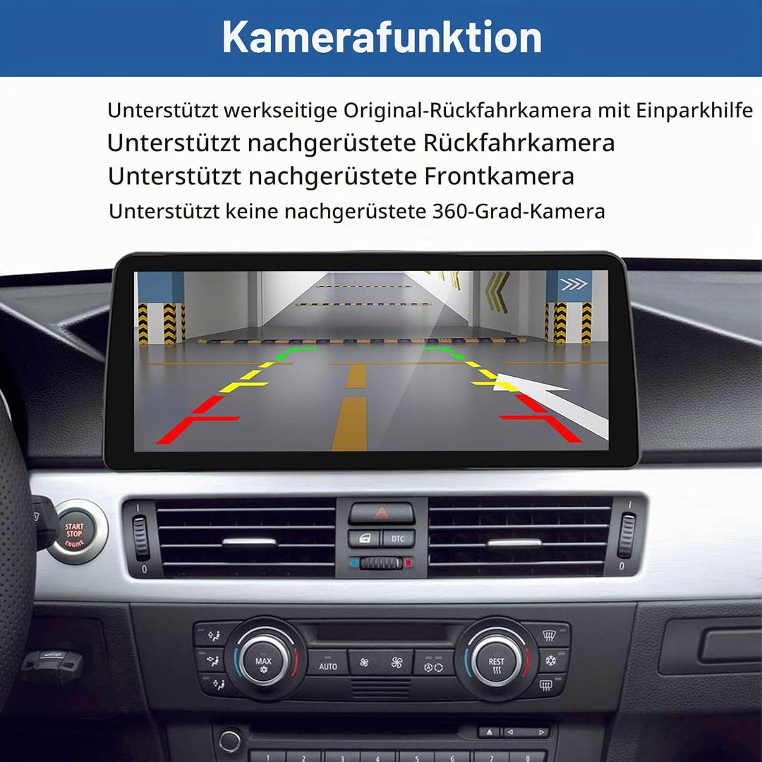 Road Top 12,3 Zoll Ultraschmaler Autoradio Carplay für BMW 3er mit CCC | für BMW 3er E90/E91/E92/E93