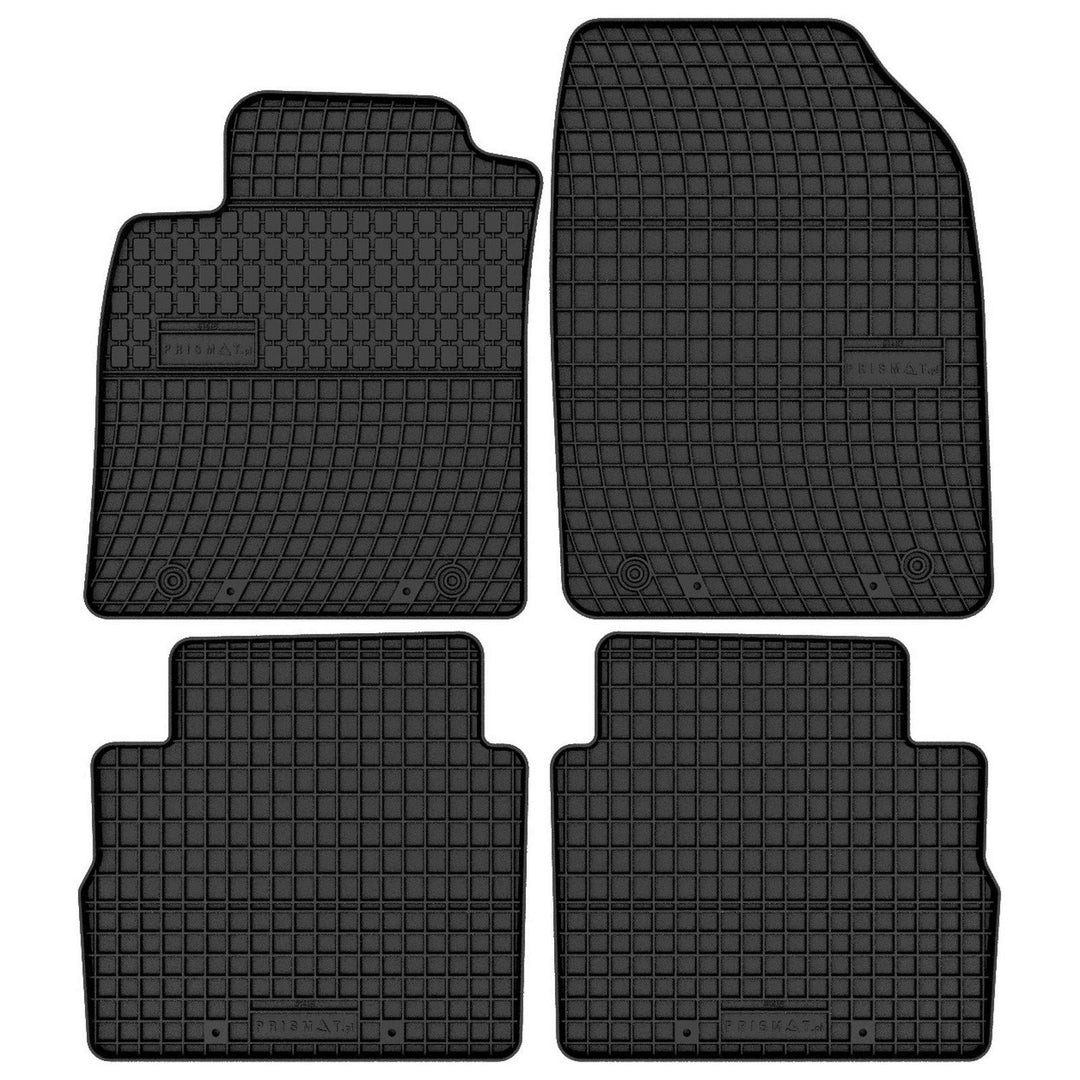 AGCPdirect 1416_01 Gummi Matten Fussmatten Set für Opel Vectra C Caravan 2002-2008