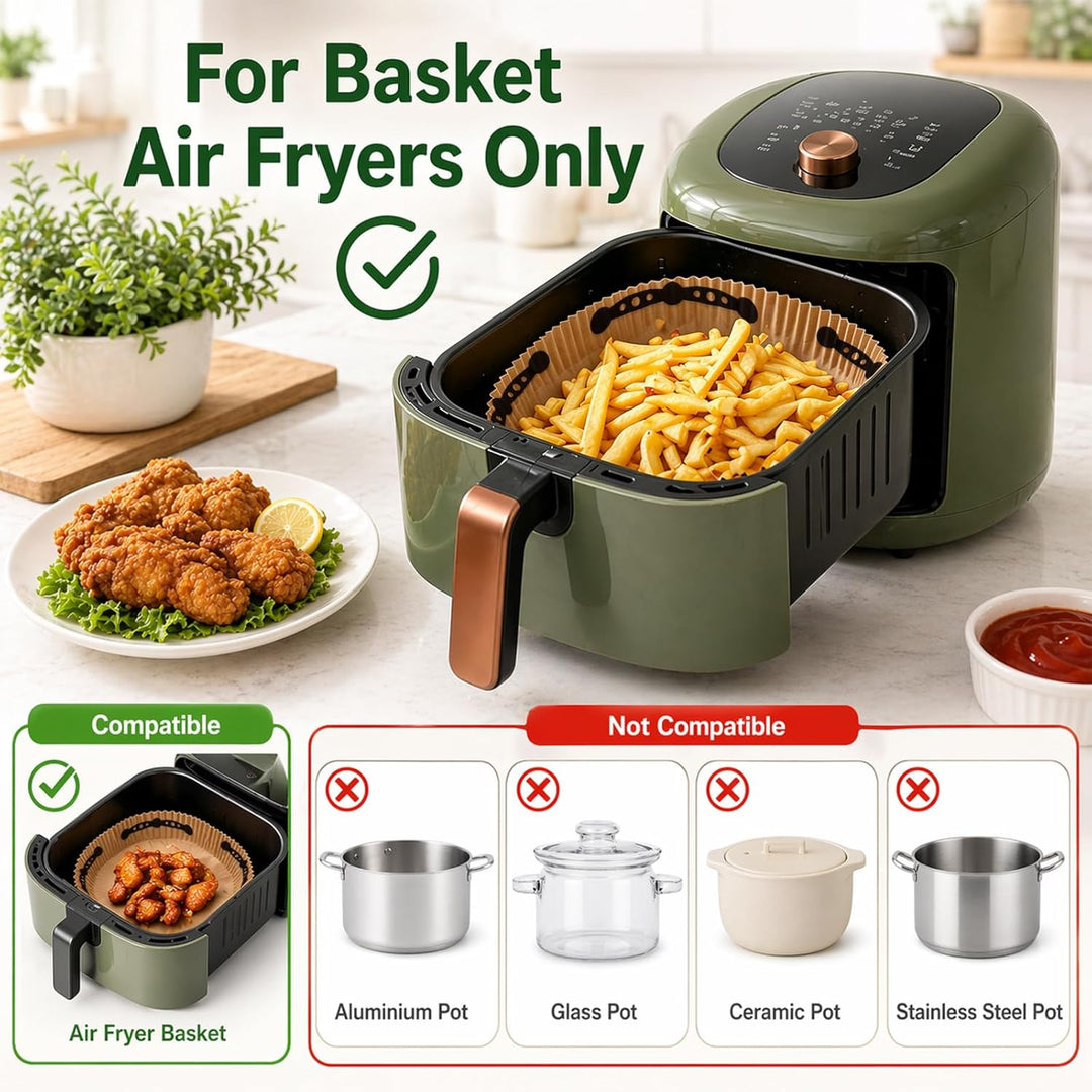 Airfryer Magnete für Backpapier - 24 Stück Magnetische Silikonschnallen für Heissluftfritteusen, Mag
