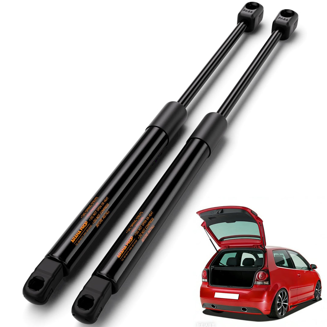 Heckklappendämpfer kompatibel mit VW Polo 9N (2001-2009) | 2x Kofferraum Dämpfer Heckklappe replace#