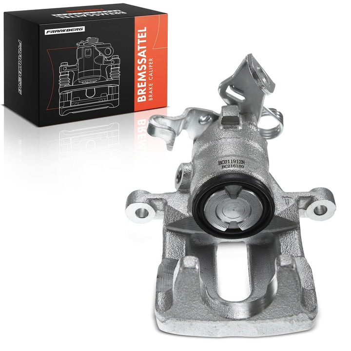 Frankberg Bremssattel Bremszange Hinterachse Links Kompatibel mit C8 EA_ EB_ 2002-2014 Ulysse 179AX