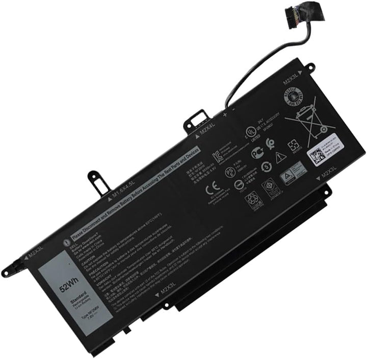 XITAIAN NF2MW 7.6V 52Wh Ersatz Laptop Akku für Dell Latitude 7400 2-in-1 9410 E7270 E7260 Series 85X