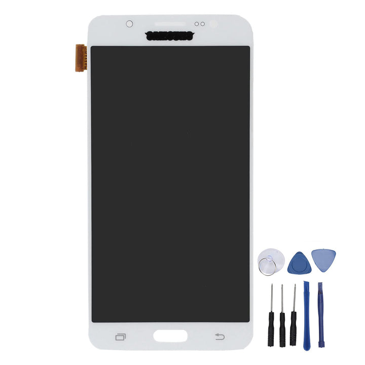 Goshyda Bildschirm Ersatz für Samsung J7 2016, LCD Display Screen Touch Digitizer Assembly für Galax