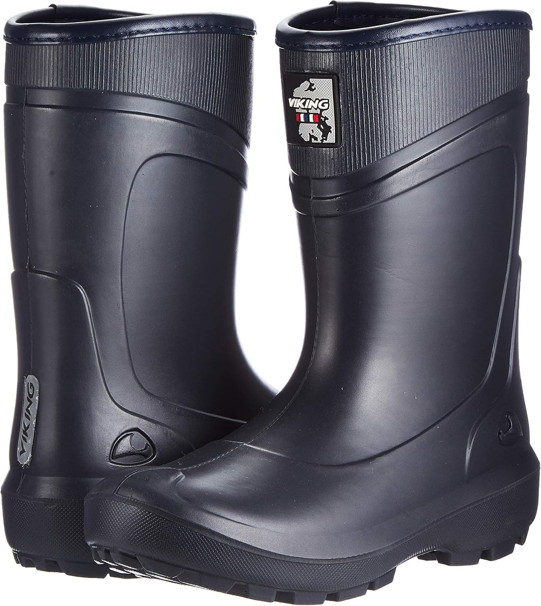 Viking Unisex Kinder Supra Warm Schneestiefel 21 EU Navy, 21 EU Navy