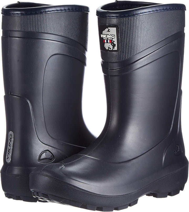 Viking Unisex Kinder Supra Warm Schneestiefel 21 EU Navy, 21 EU Navy