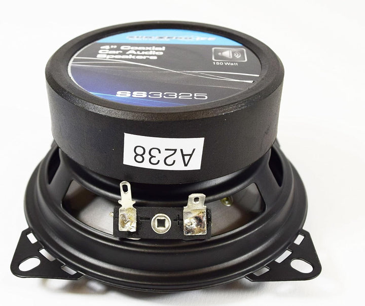 Sub-Zero Ice 10 cm Koaxial 150 W Pkw-Lautsprecher Stereo Musik 10 cm Koaxial 150 W Lautsprecher, 10