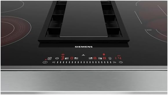 SIEMENS et845fm11e eingebaut Keramik schwarz Kochfeld