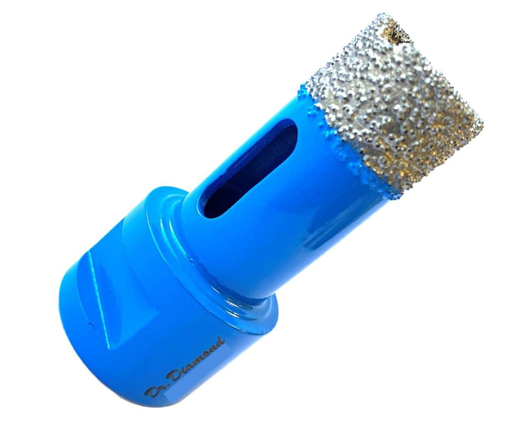 Dr. Diamond | Diamant Fliesenbohrer Blue Diamond für Fliesen & Feinsteinzeug Lochsäge für Winkelschl