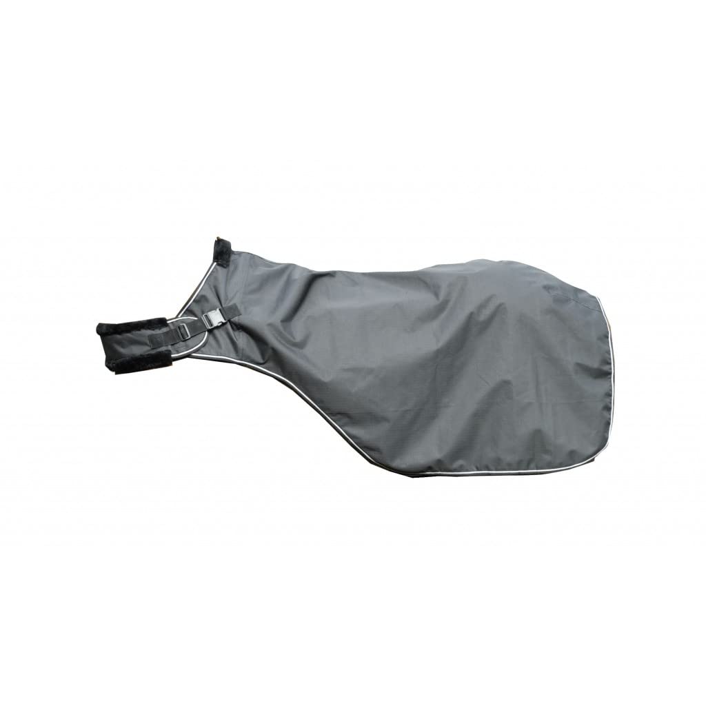 HKM 16609100.0027 Führanlagendecke Carvis, schwarz Rückenlänge 135 cm, Rückenlänge 135 cm
