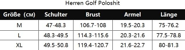 JACKETOWN Polo Shirts Herren Kurzarm Golf Poloshirt Schnelltrocknend Casual Sport Shirt Outdoor Atmu