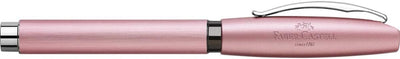 Faber-Castell 148435 -Tintenroller Essentio, Aluminium rosé, 1 Stück Tintenroller rosé, Tintenroller