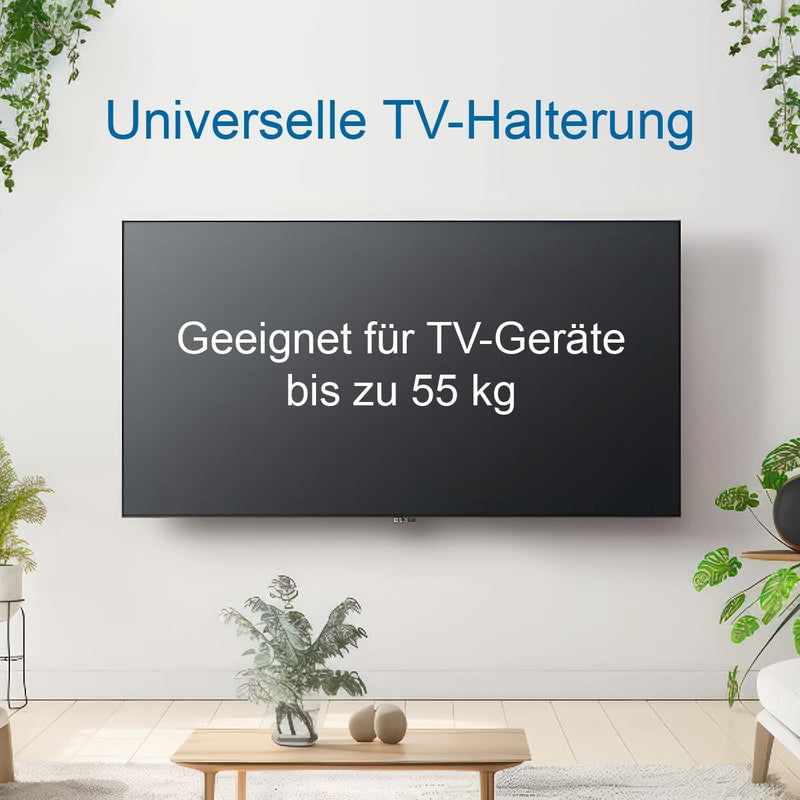 Philips SQM5226/00 - Universal TV Wandhalterung - für TV von 26" bis zu 70" - LCD, OLED, QLED, LED P