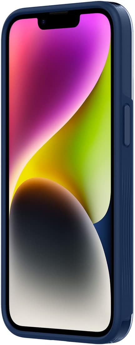 Incipio Organicore Clear Handyhülle für iPhone 14, Ozeanblau/Transparent, Ozeanblau/transparent