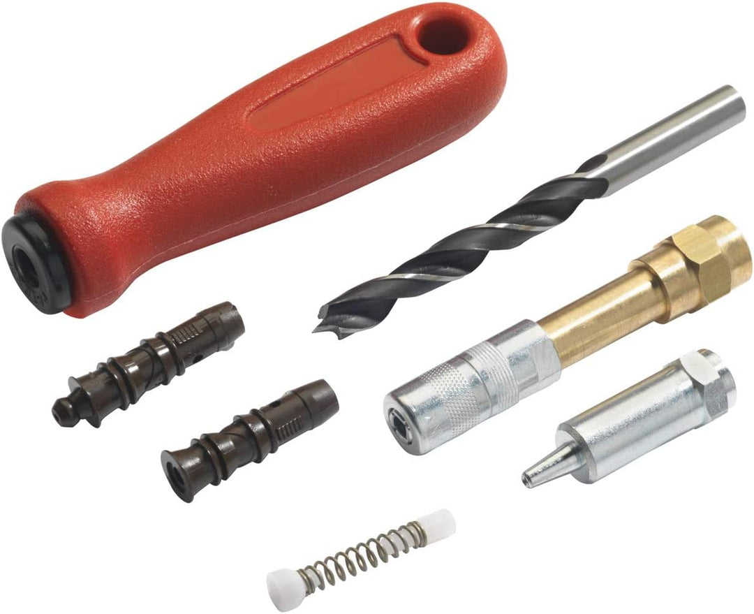 WAGNER für WAGNER Farbsprühsysteme CupGuns W 95 und W 180 P - Einspritz-Set zur Holzbehandlung + WAG