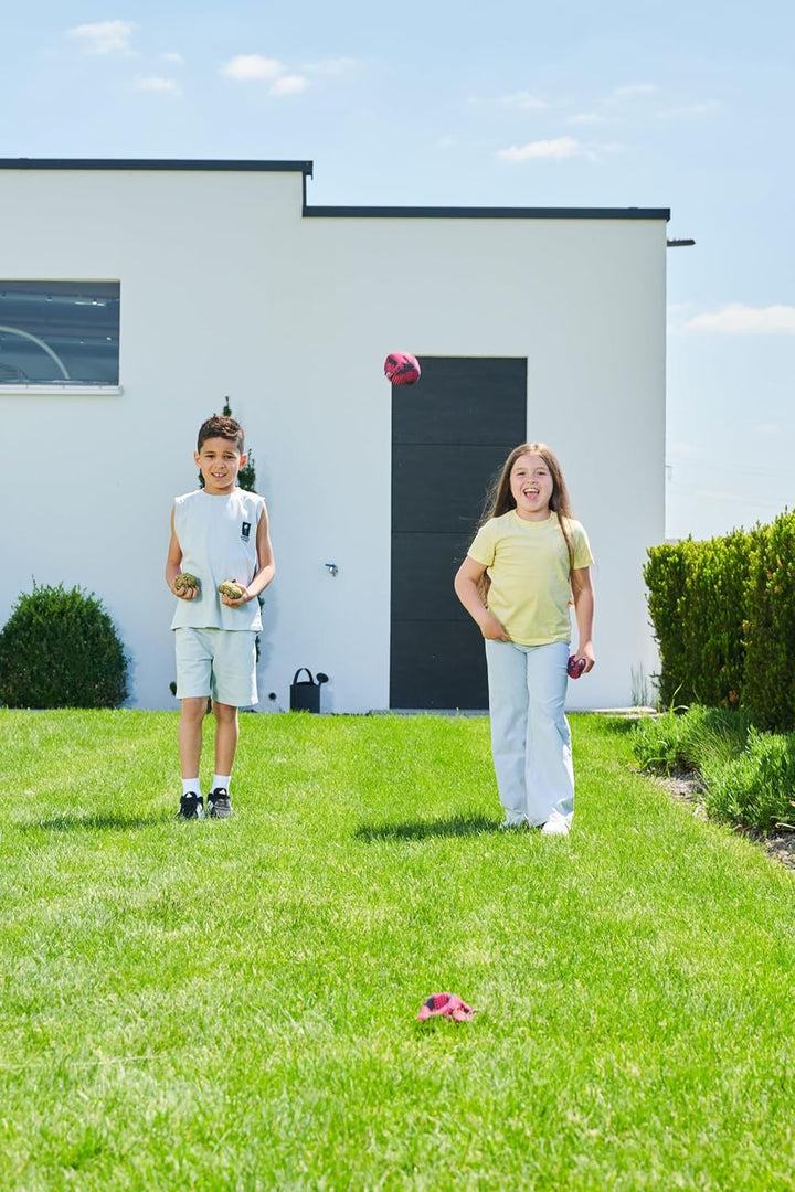 Zoch 601131500 - Crossboule c³ Set Beach - der ultimative Boule Spass mit flexiblen Bällen für drinn