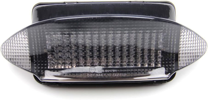 avdb-moto LED-Bremslicht mit integrierten Blinker kompatibel mit Cbr 600, F3, 1997/1998, VADERARO, X