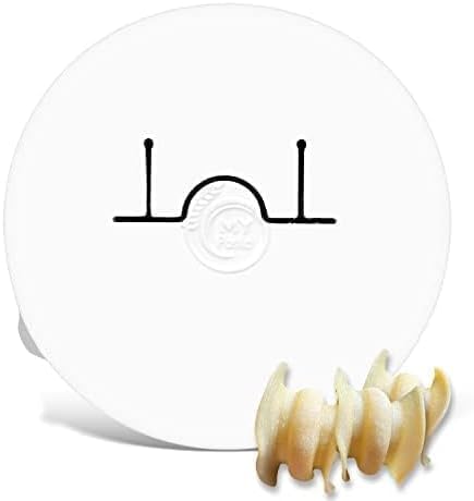 MY PASTA - Special Mafaldine - Nudelmaschine Scheibenmatrizen | Advance Pasta-Scheibenmatrize für se