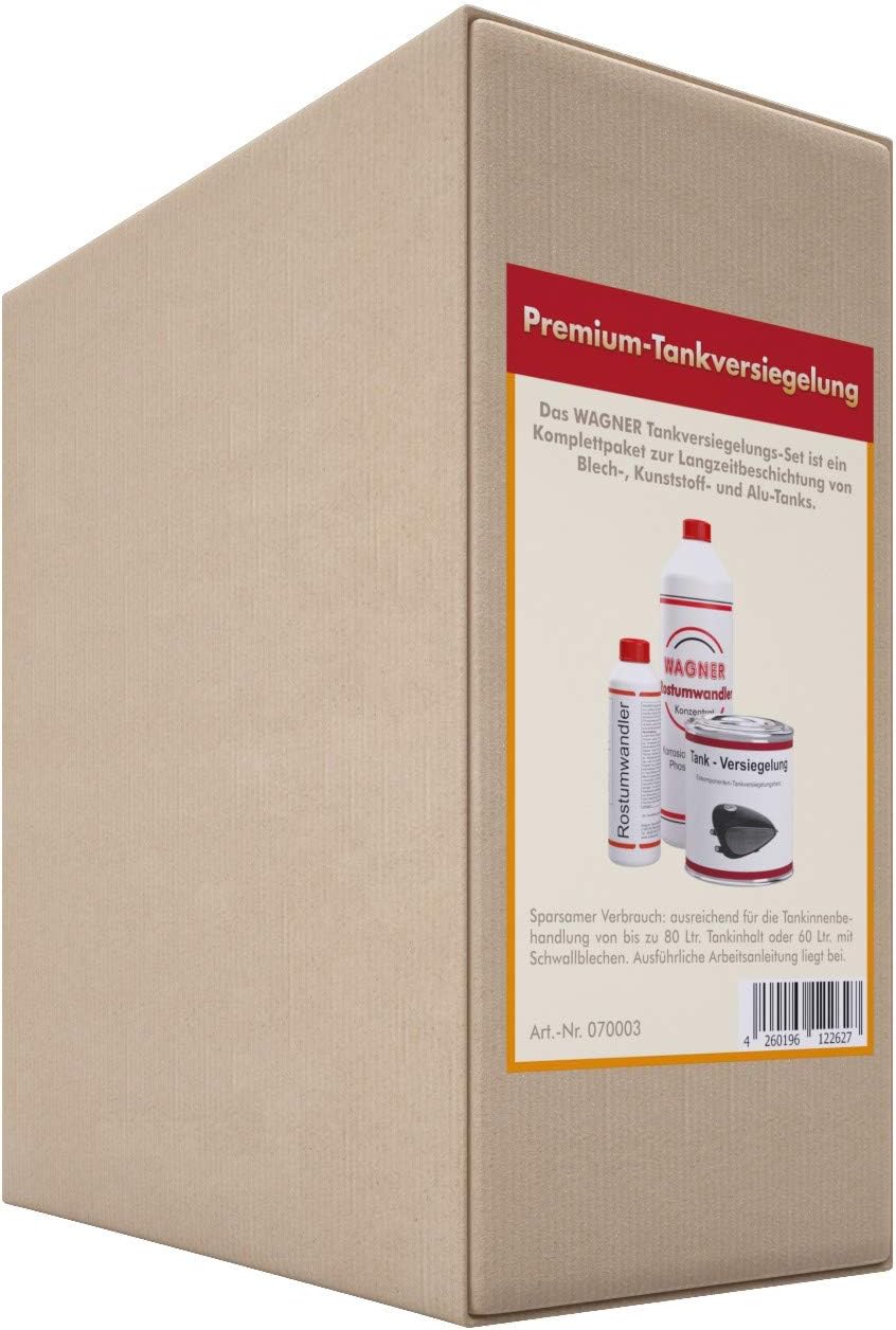 WAGNER Auto-Tankversiegelung Set - 070003