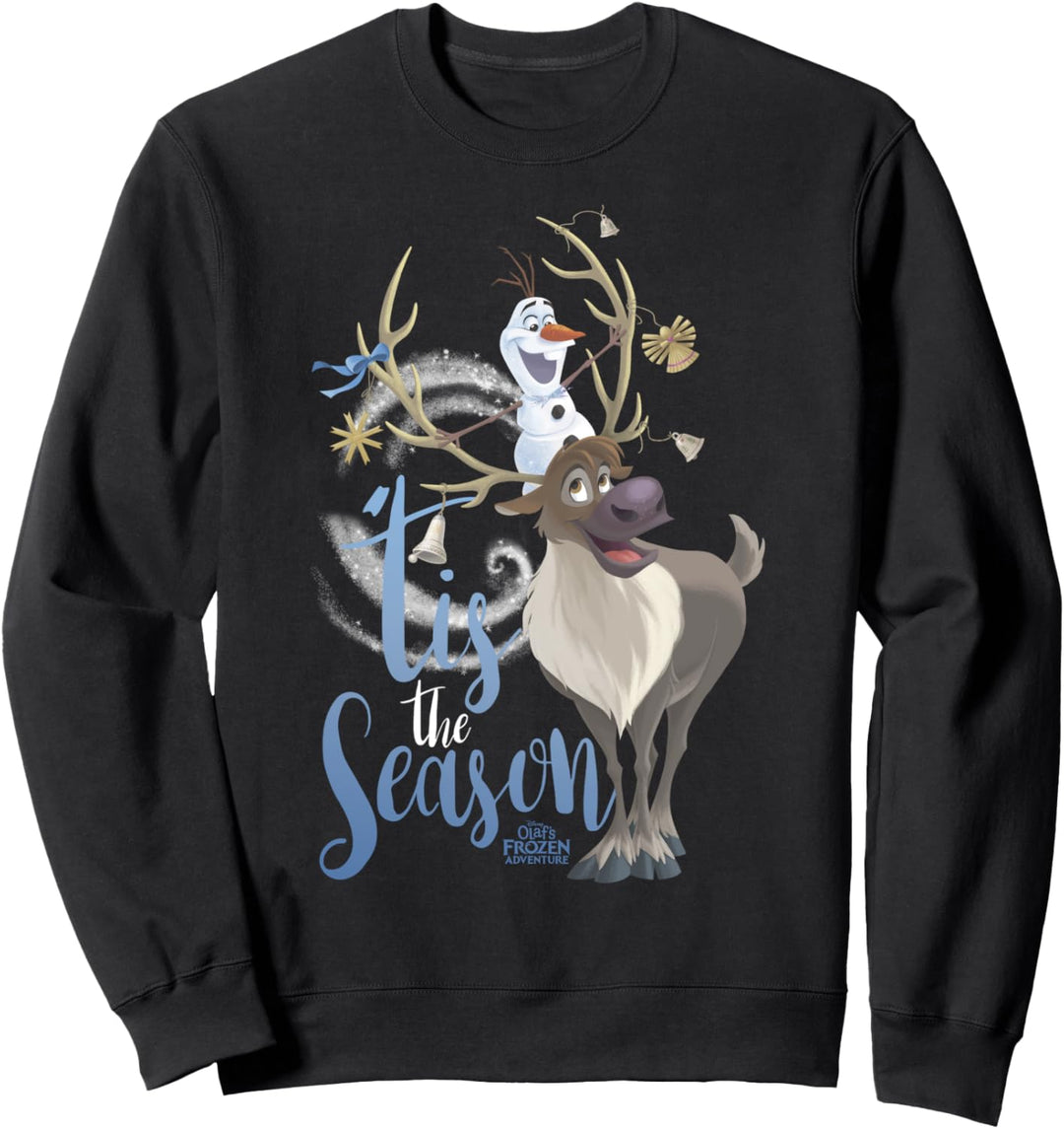 Disney Frozen Olaf Sven Tis The Season Weihnachten Sweatshirt