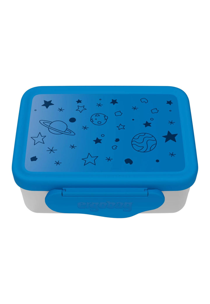 ergobag Edelstahl Brotdose Sternchen - Dunkelblau Sternchen - Dunkelblau One Size, Sternchen - Dunke