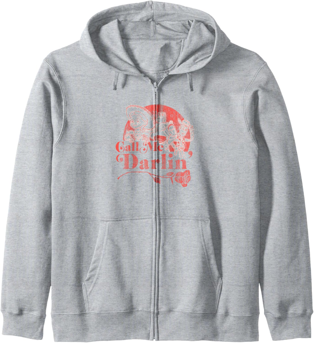 Disney Pixar Toy Story Call Me Darlin' Valentine's Kapuzenjacke