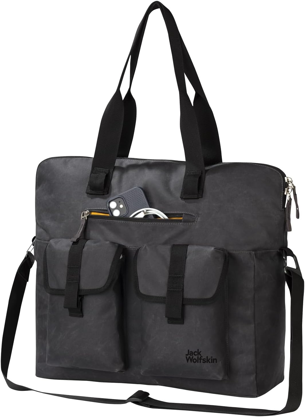 Jack Wolfskin TRAVELTOPIA SHOPPER 26 Phantom Einheitsgrösse, Phantom Einheitsgrösse