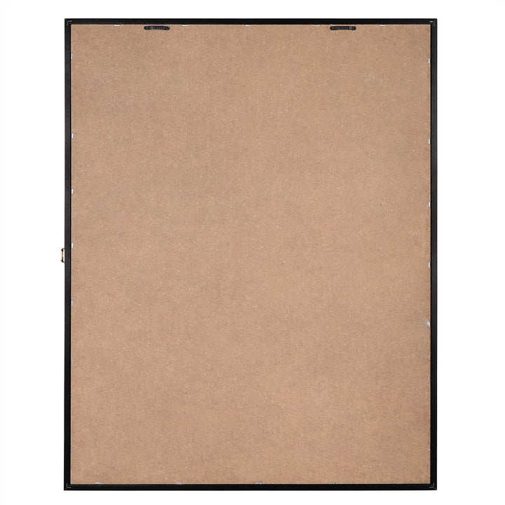 Americanflat Bilderrahmen für Trikot 70x90 cm - abschliessbarer Objektrahmen aus MDF-Holz mit Plexi-