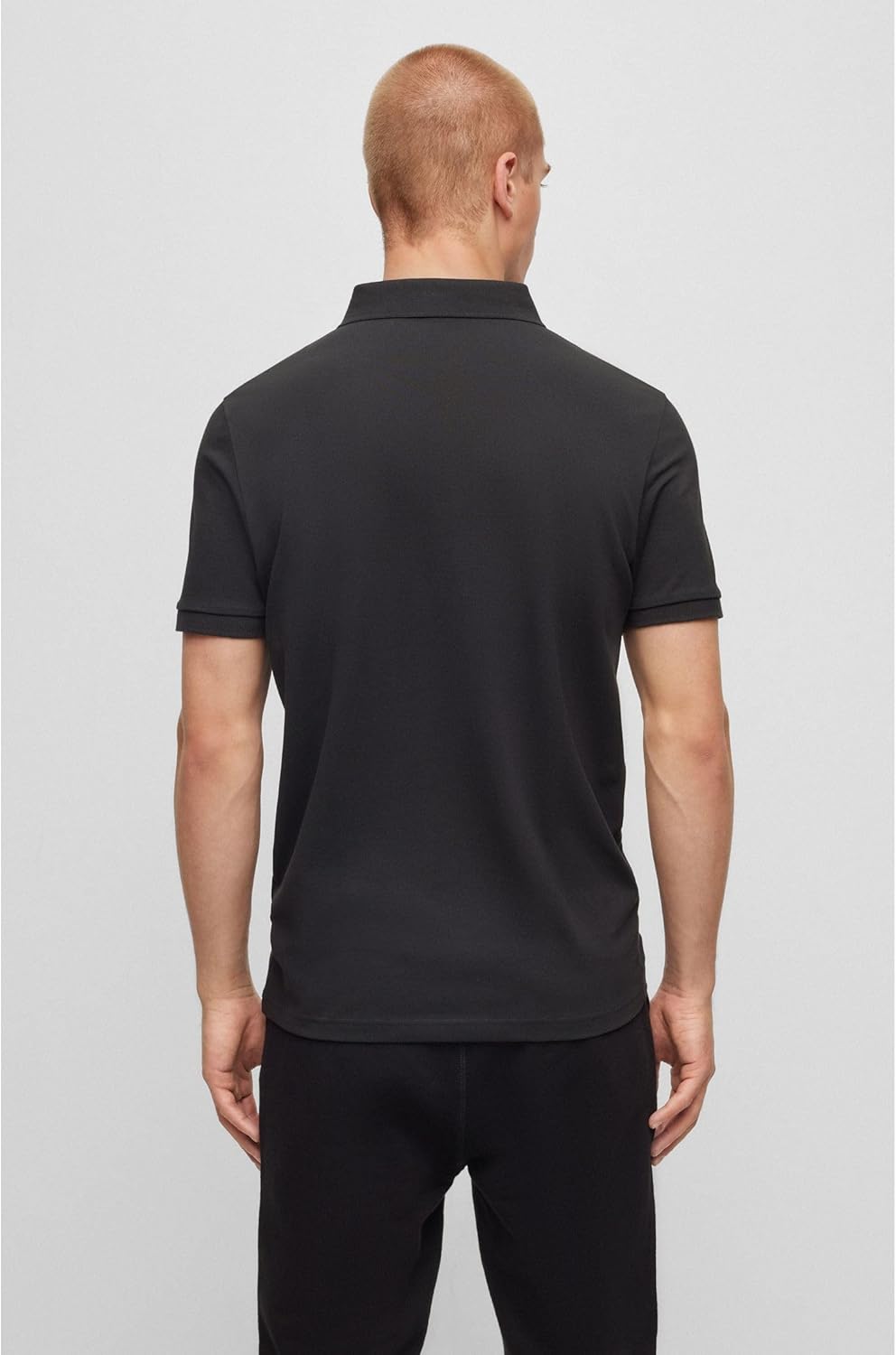 BOSS Herren Passenger Polohemd (1er Pack) M Black1, M Black1