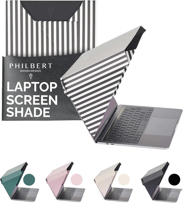 Philbert Design – 4 in 1 Laptop Screen Shade Slim Hood : Sonnenschutz | Datenschutz | Hitzeschutz |