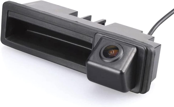 generic Auto-Kofferraum-Griff-Kamera Rückfahrkamera für Audi A3 S3 RS3 8P 2003-2013, A4 S4 RS4 B6 B7