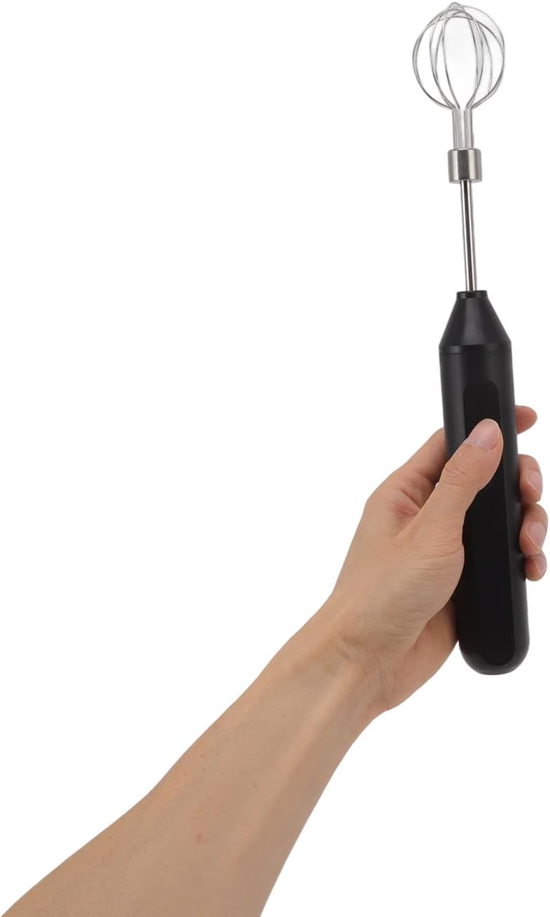 Hand Mixer, Elektrischer Schneebesen, Hand Mixer, 1200mah Batterie Betrieben, 3 Geschwindigkeiten, U