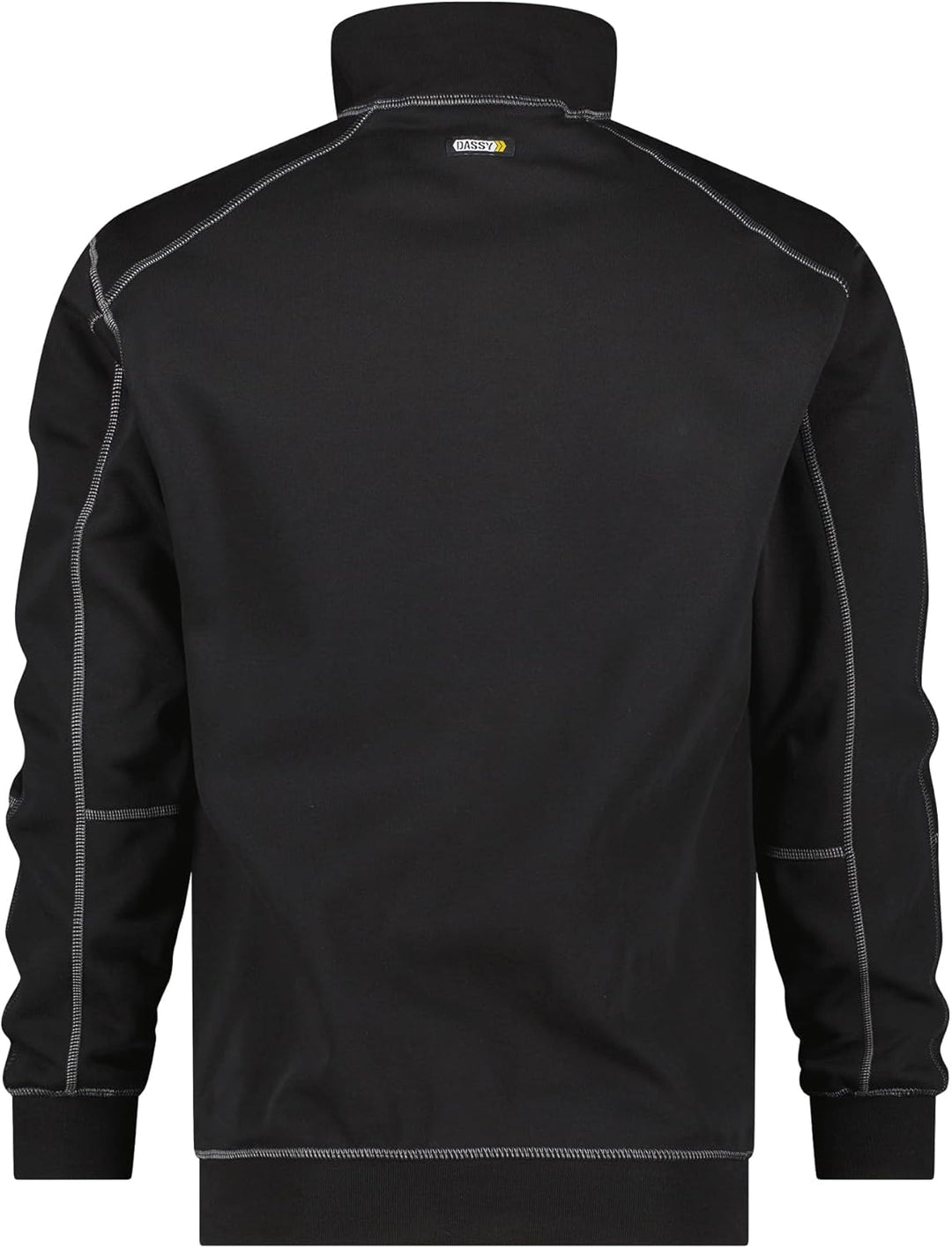 Dassy Herren Felix Sweatshirt XS Schwarz, XS Schwarz