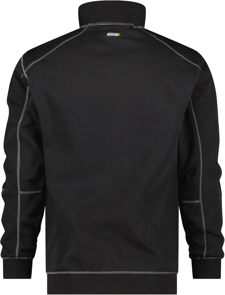Dassy Herren Felix Sweatshirt XS Schwarz, XS Schwarz